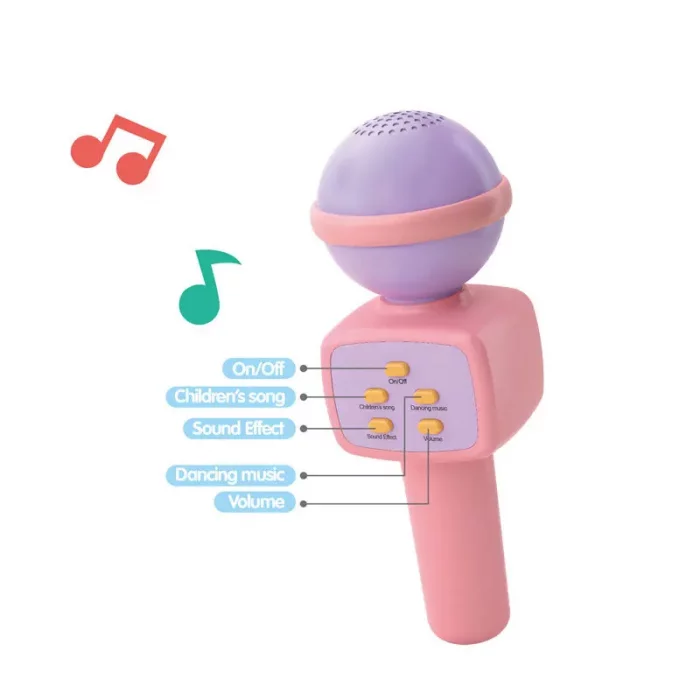 میکروفون اسباب بازی موزیکال کد HJ9019