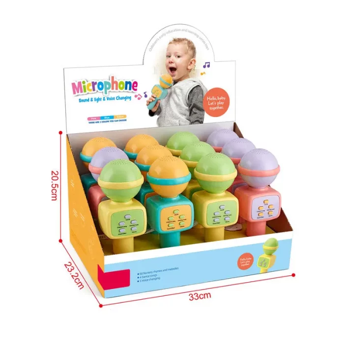 میکروفون اسباب بازی موزیکال کد HJ9019