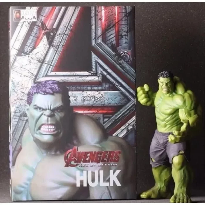 اکشن فیگور 20 سانتی متری هالک HULK کد 683013