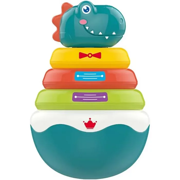 برج هوش تعادلی موزیکال هانگر Huanger طرح کروکودیل کد HE0298