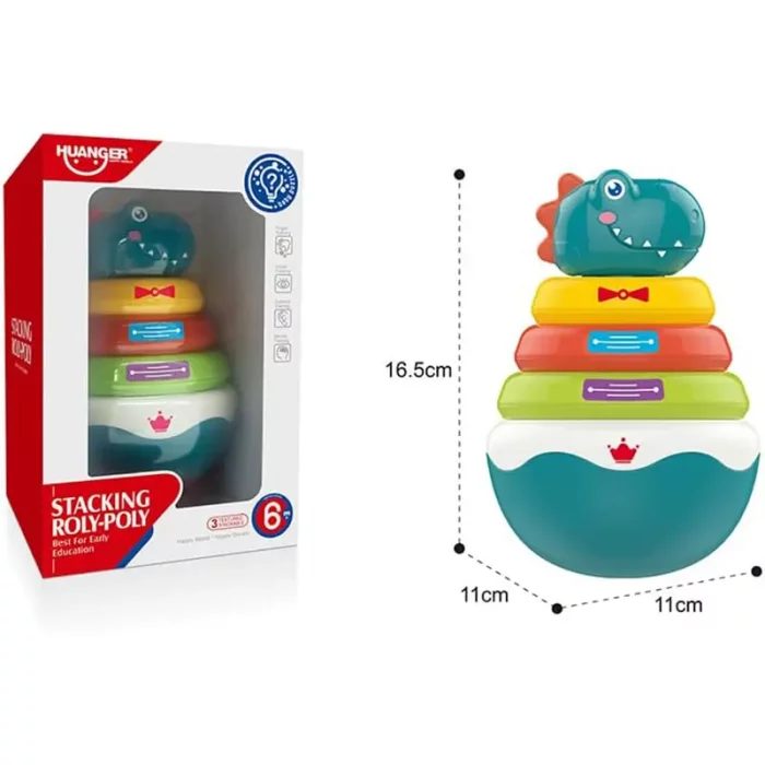 برج هوش تعادلی موزیکال هانگر Huanger طرح کروکودیل کد HE0298