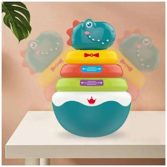 برج هوش تعادلی موزیکال هانگر Huanger طرح کروکودیل کد HE0298