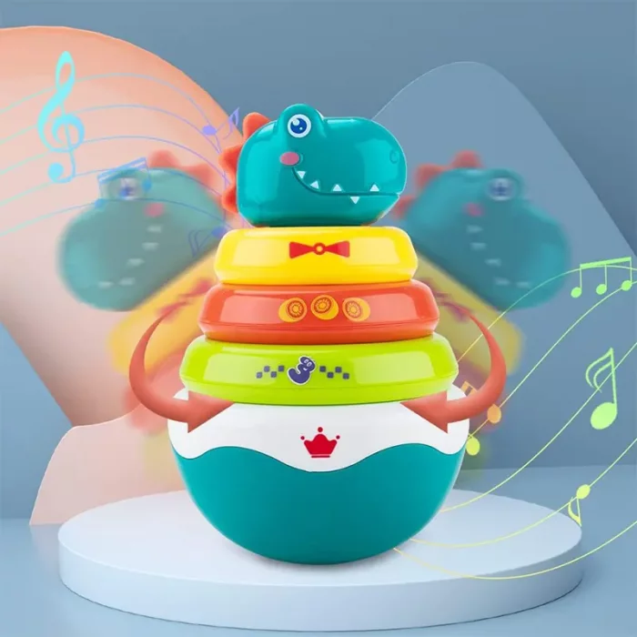 برج هوش تعادلی موزیکال هانگر Huanger طرح کروکودیل کد HE0298