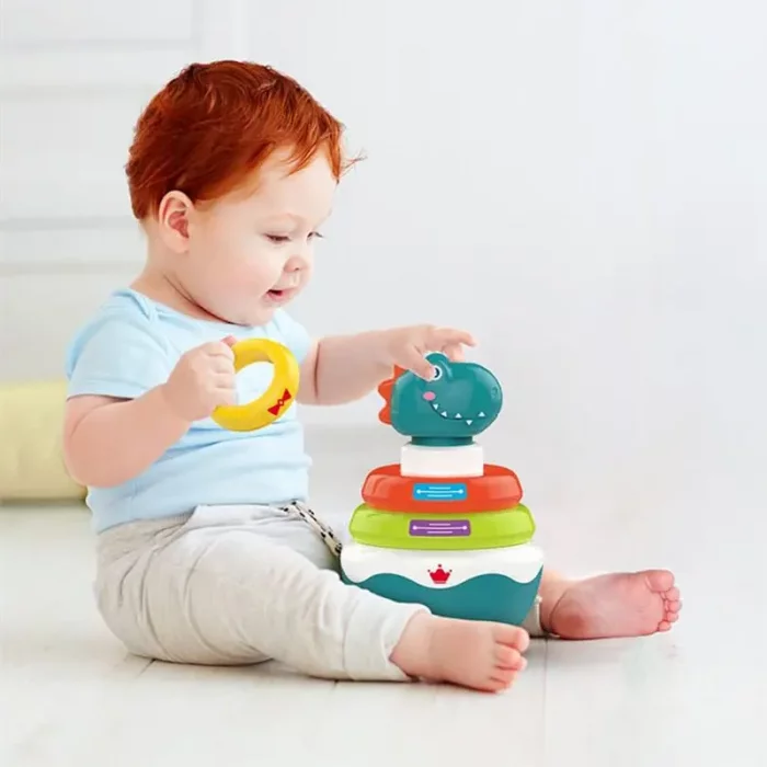 برج هوش تعادلی موزیکال هانگر Huanger طرح کروکودیل کد HE0298