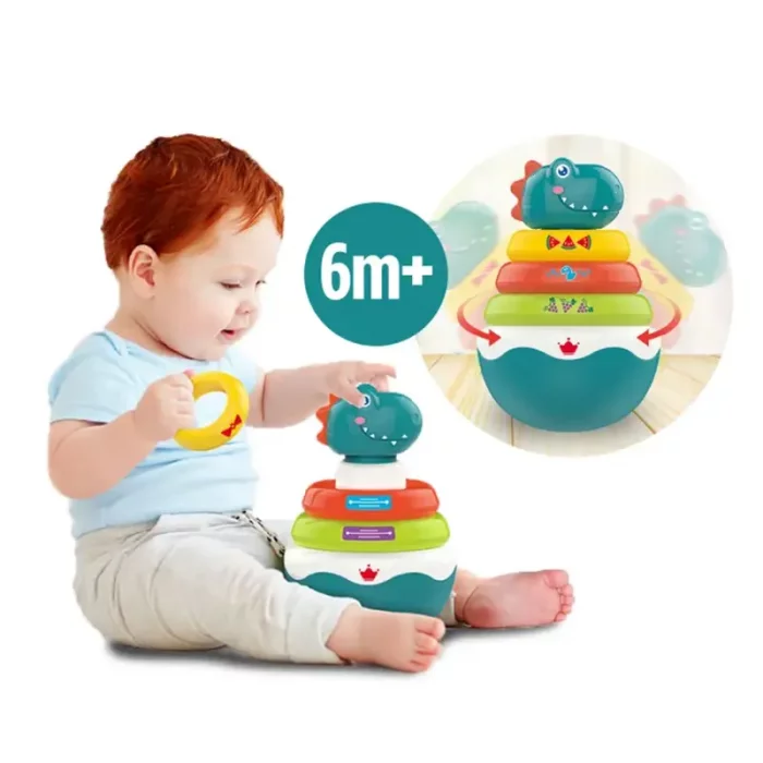 برج هوش تعادلی موزیکال هانگر Huanger طرح کروکودیل کد HE0298