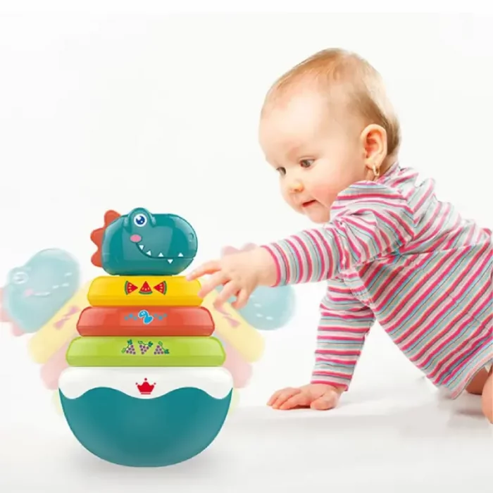 برج هوش تعادلی موزیکال هانگر Huanger طرح کروکودیل کد HE0298