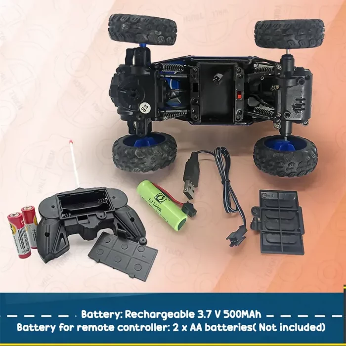 ماشین کنترلی آفرود کد 2029