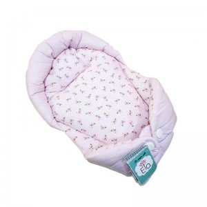 آغوشگیر گل رز صورتی  elaart مدل 8058