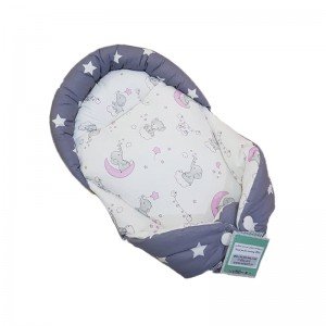 آغوشگیر سفید طرح فیل بازیگوش elaart مدل 8058