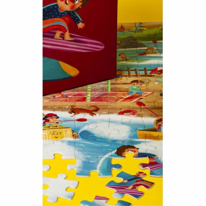 پازل کودک 349 تکه مدل المپیک KID FANS KIDS OLYMPICS کد KS2461