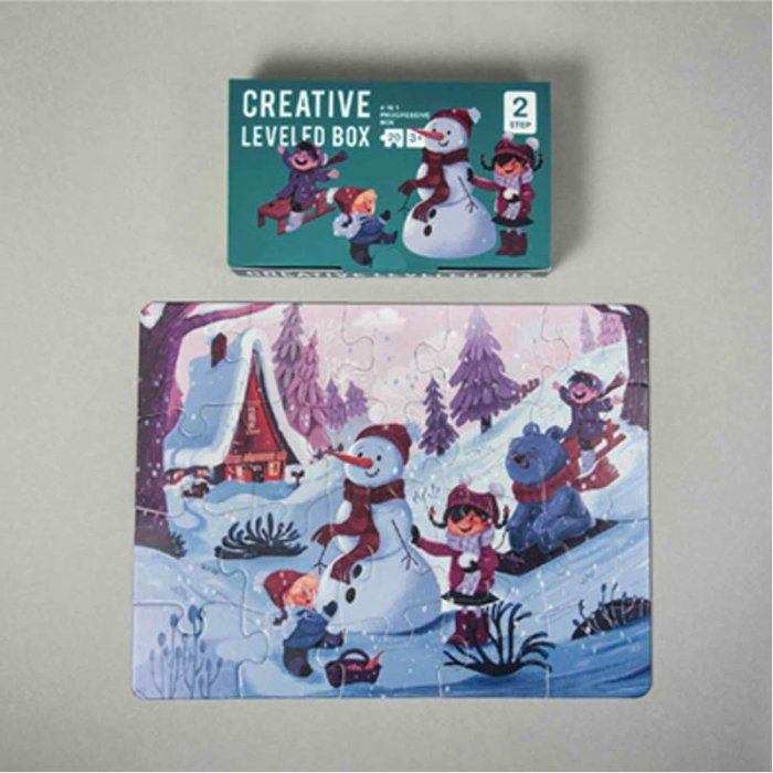 پازل کودک 58 تکه مدل فصل KID FANS SEASON کد KS2401