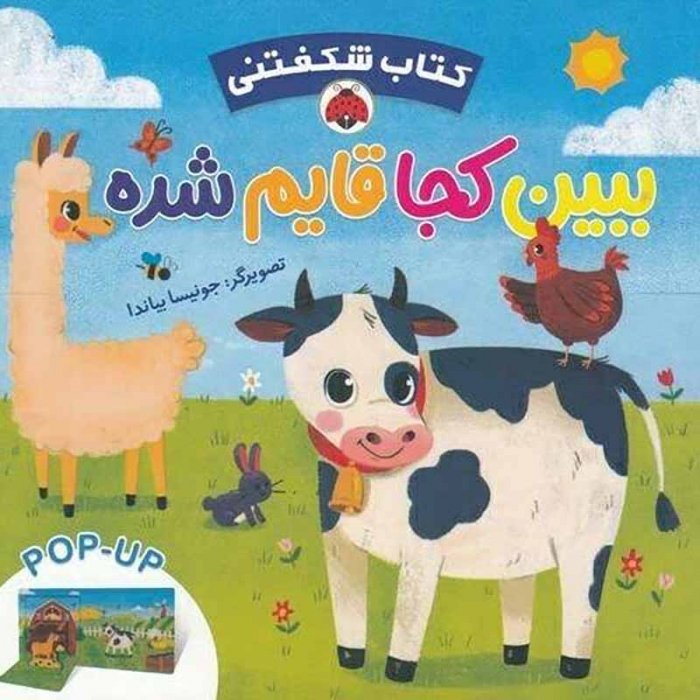 کتاب کودک ببین کجا قایم شده  کد 209954