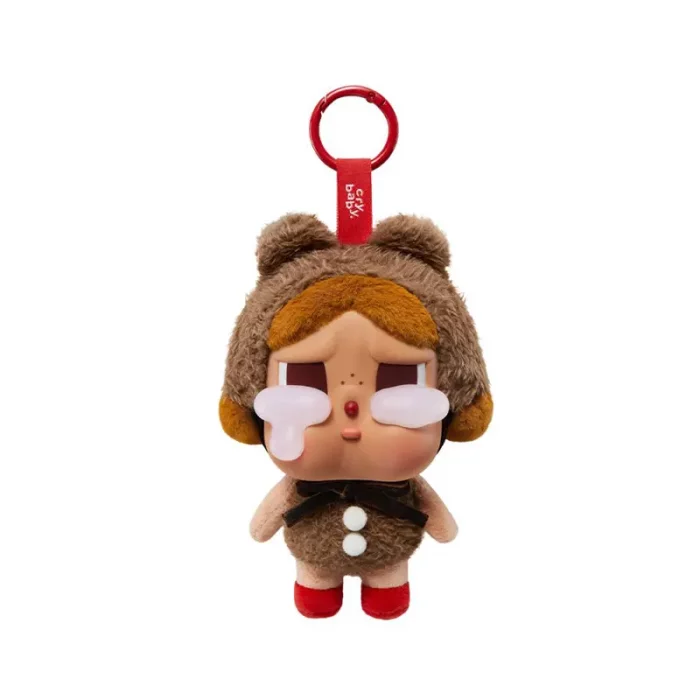 عروسک شانسی عروسک کرای بیبی پاپ مارت مدل crying again کد 028763