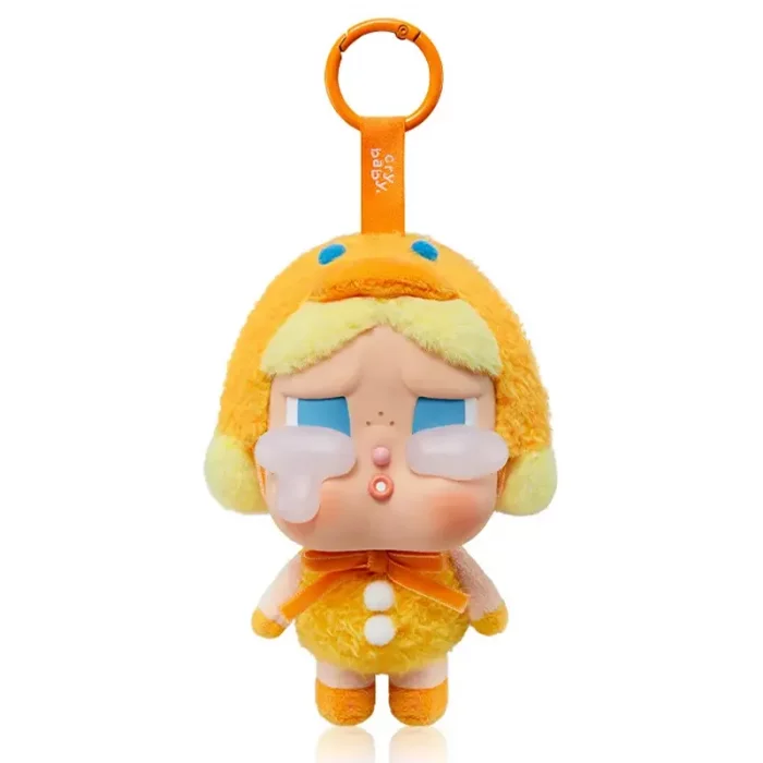 عروسک شانسی عروسک کرای بیبی پاپ مارت مدل crying again کد 028763