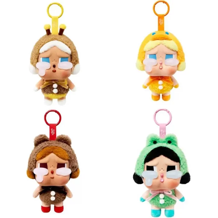 عروسک شانسی عروسک کرای بیبی پاپ مارت مدل crying again کد 028763