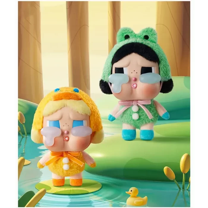 عروسک شانسی عروسک کرای بیبی پاپ مارت مدل crying again کد 028763