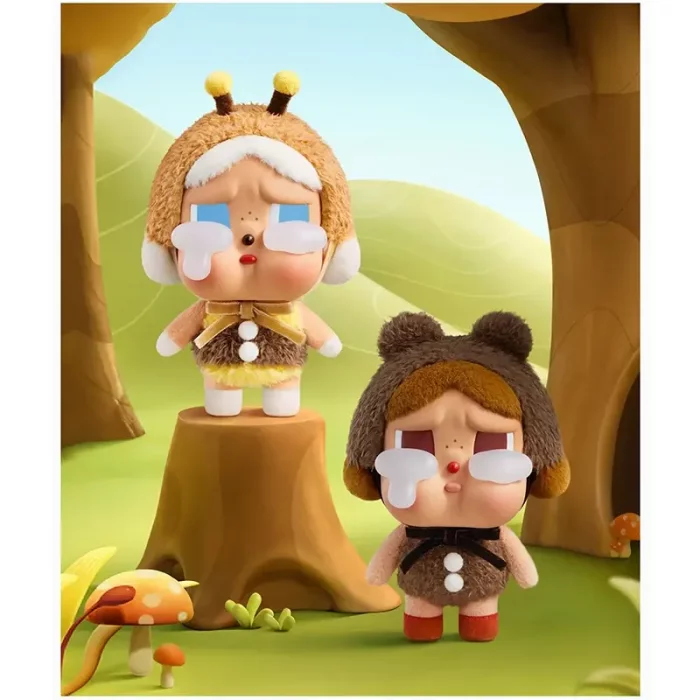 عروسک شانسی عروسک کرای بیبی پاپ مارت مدل crying again کد 028763