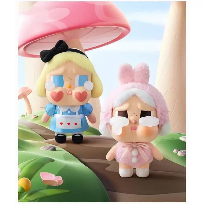 عروسک شانسی عروسک کرای بیبی پاپ مارت مدل crying again کد 028763