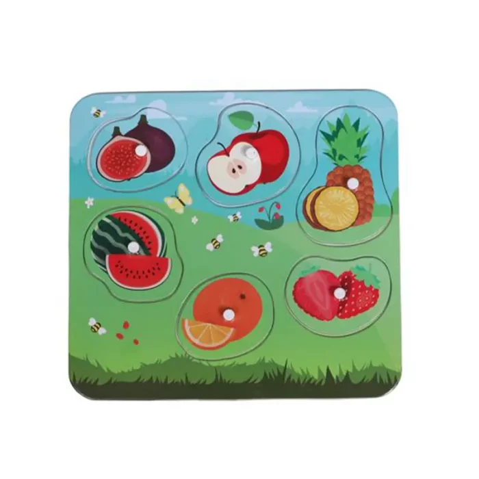 پازل چوبی جاگذاری پین دار کد 677261