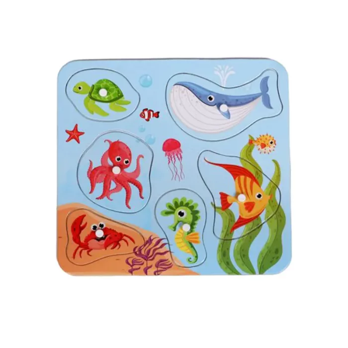 پازل چوبی جاگذاری پین دار کد 677261