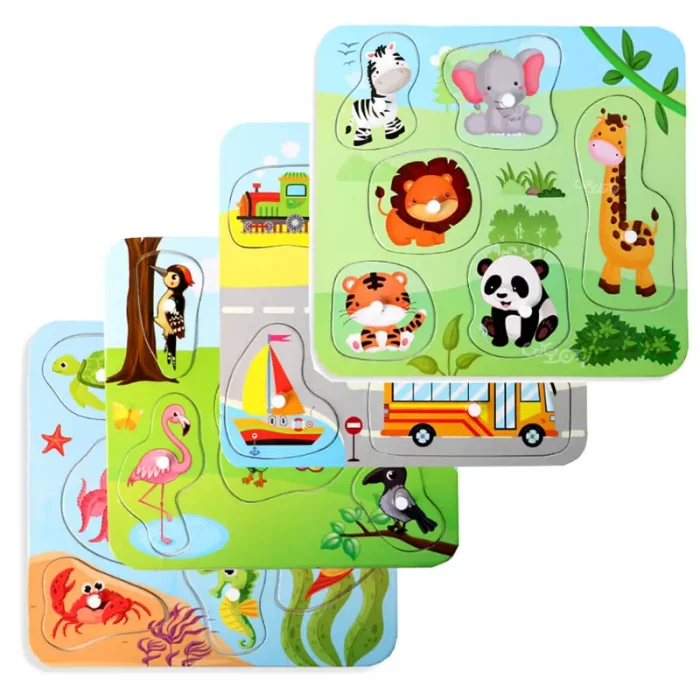 پازل جاگذاری پین دار کد 677261