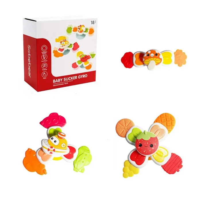 اسپینر چسبونکی و دندانگیر 3 عددی کد YL102222B