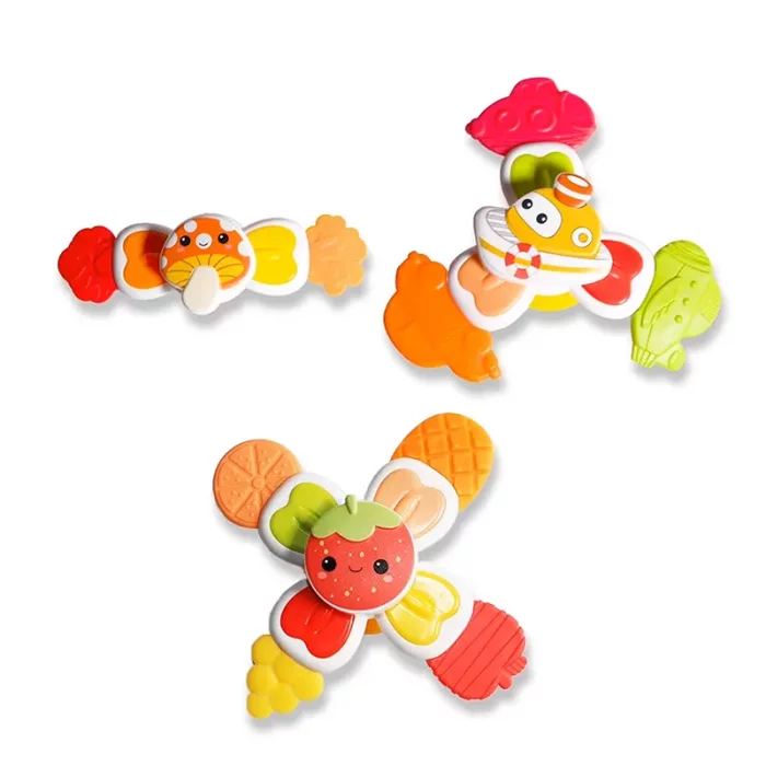 اسپینر چسبونکی و دندانگیر 3 عددی کد YL102222B