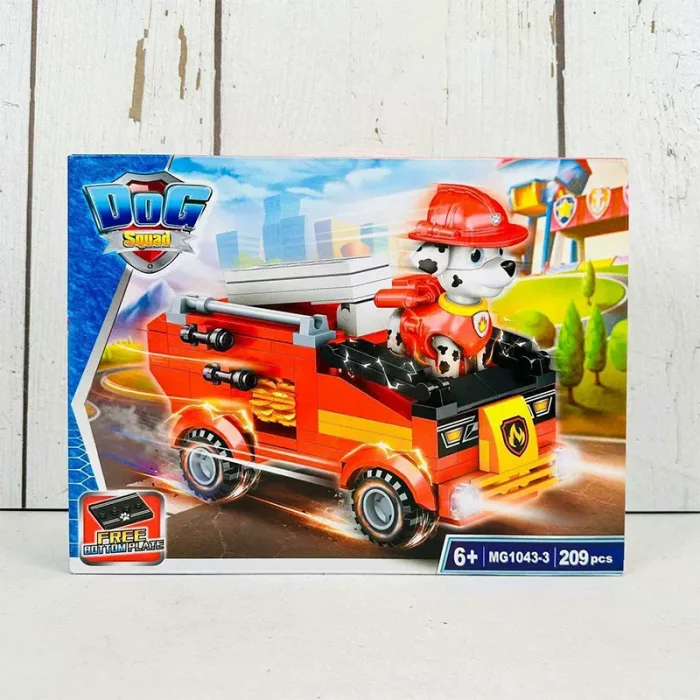 لگو سگهای نگهبان پاوپاترول Paw Patrol مدل مارشال کد MG10433