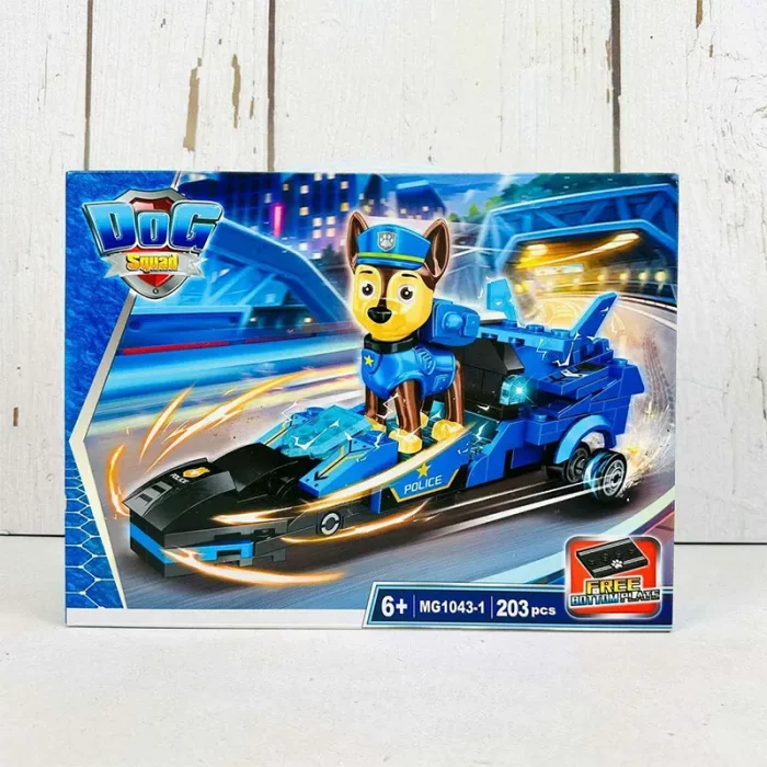لگو سگهای نگهبان پاوپاترول Paw Patrol مدل چیس کد MG10431