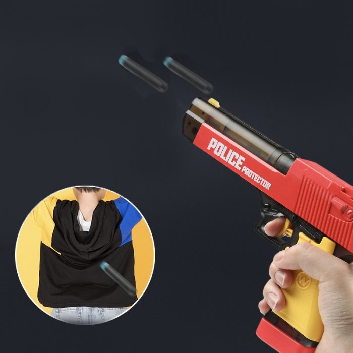 تفنگ اسباب بازی کودک با  آب پاش 2 کاره کد 648209