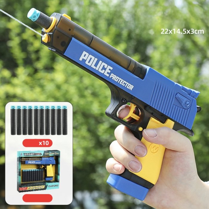 تفنگ اسباب بازی کودک با  آب پاش 2 کاره کد 648209