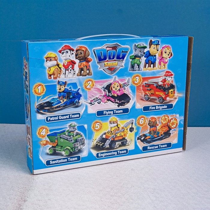 لگو سگهای نگهبان پاوپاترول Paw Patrol مدل چیس کد MG10431