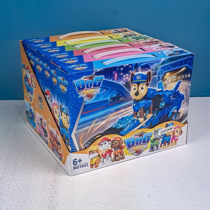 لگو سگهای نگهبان پاوپاترول Paw Patrol مدل چیس کد MG10431