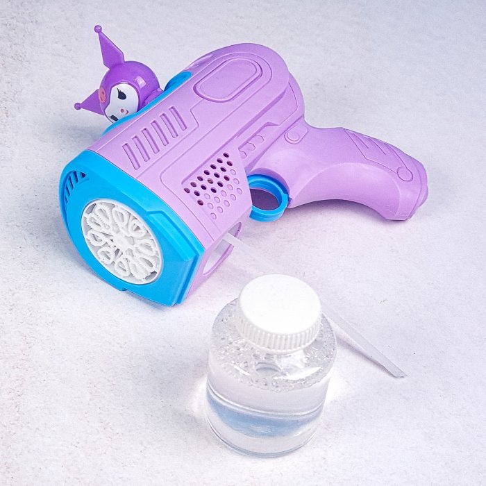 اسباب بازی تفنگ حباب ساز مدل کرومی کد 1988