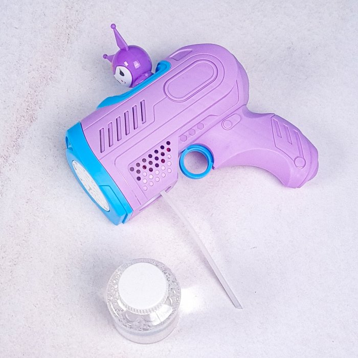 اسباب بازی تفنگ حباب ساز مدل کرومی کد 1988