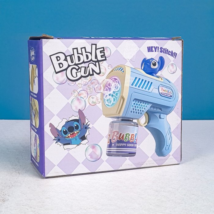 اسباب بازی تفنگ حباب ساز مدل کرومی کد 1988