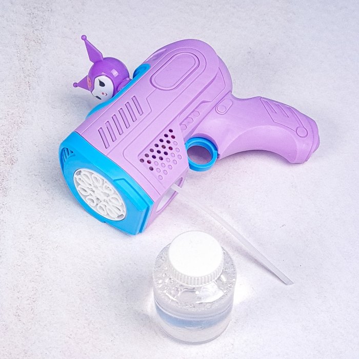 اسباب بازی تفنگ حباب ساز مدل کرومی کد 1988