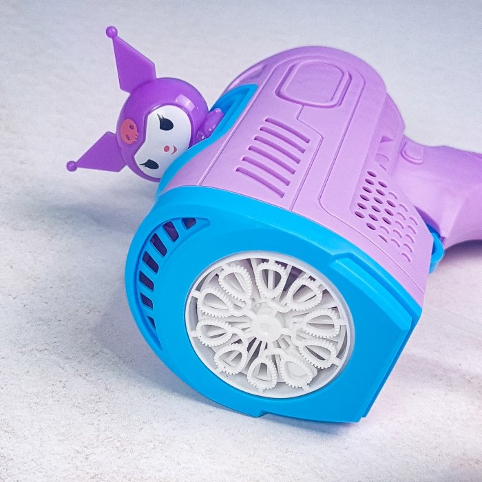 اسباب بازی تفنگ حباب ساز مدل کرومی کد 1988