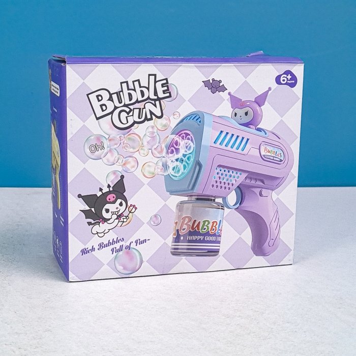 اسباب بازی تفنگ حباب ساز مدل کرومی کد 1988