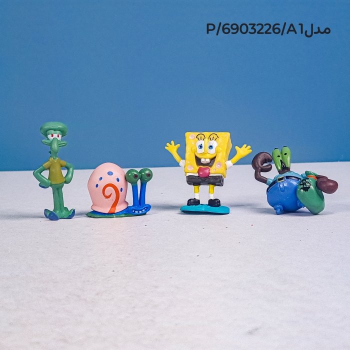 فیگور 4 عددی باب اسفنجی کد 6903226