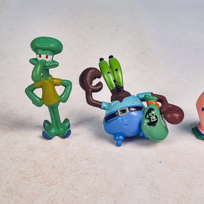 فیگور 4 عددی باب اسفنجی کد 6903226