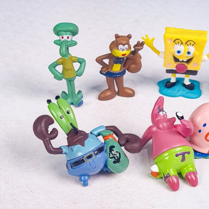 فیگور 7 عددی باب اسفنجی کد 6903225