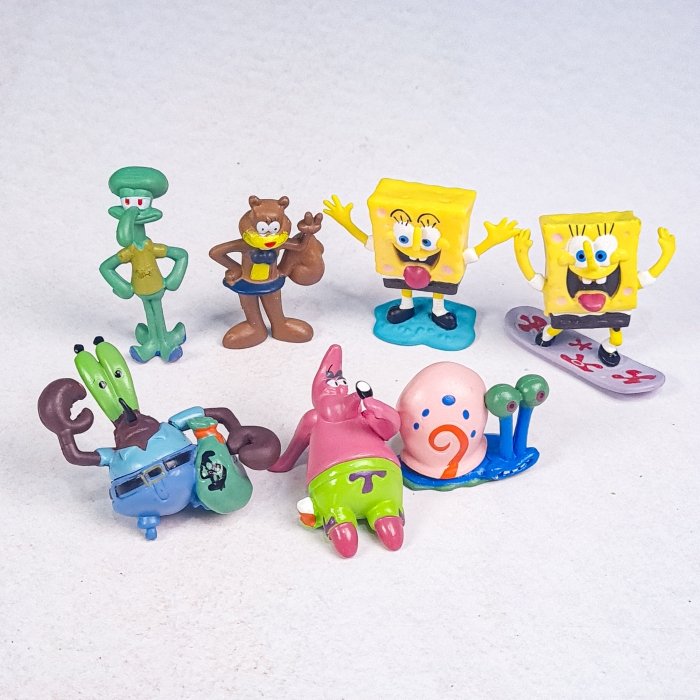 فیگور 7 عددی باب اسفنجی کد 6903225