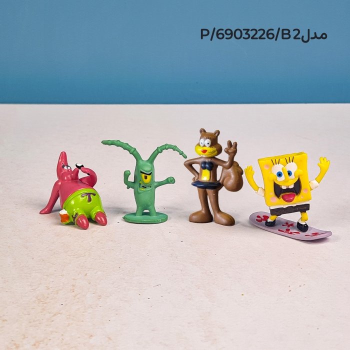 فیگور 4 عددی باب اسفنجی کد 6903226
