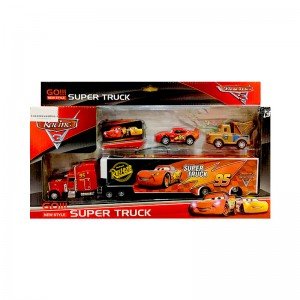 ست ماشین مک کوئین با تریلی مدل 660A115