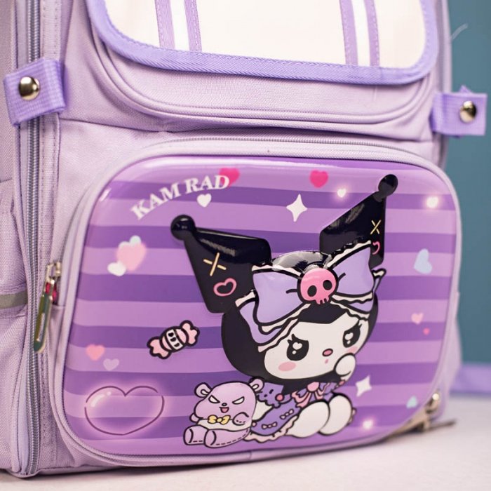 کوله پشتی کودک طرح  کرومی 2 کد 10382