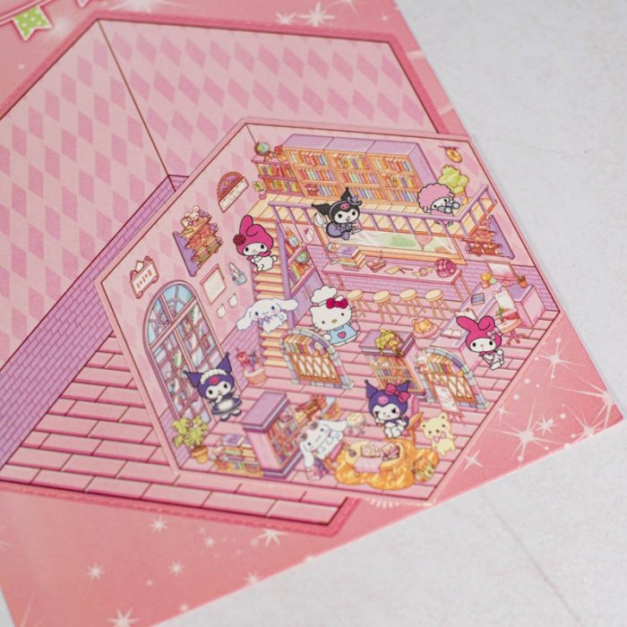 استیکر سه بعدی فانتزی طرح کرومی کد TT53