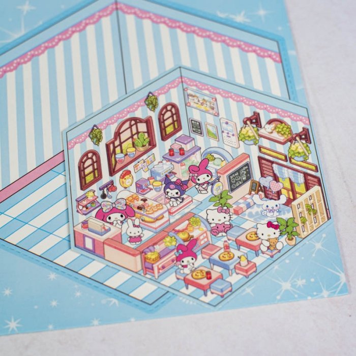 استیکر سه بعدی فانتزی طرح کرومی کد TT53