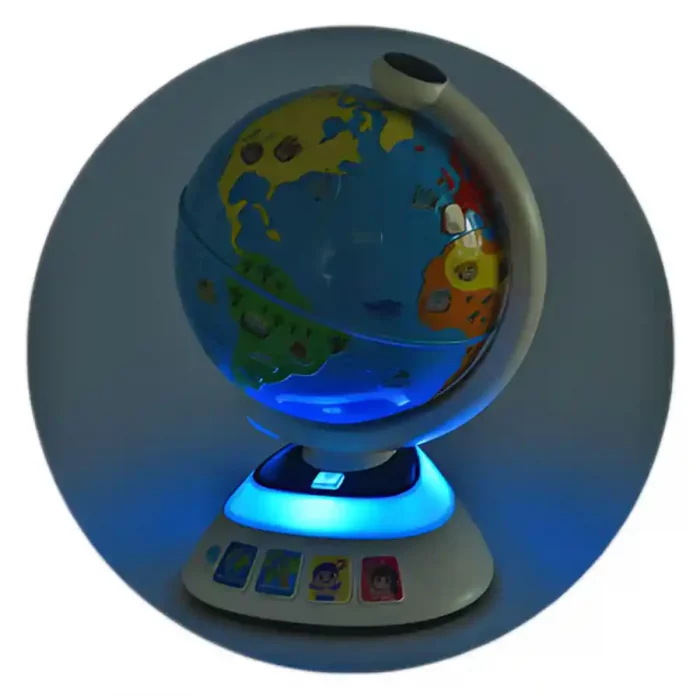 اسباب بازی کره زمین موزیکال هولی تویز Huile Toys کد HE8985