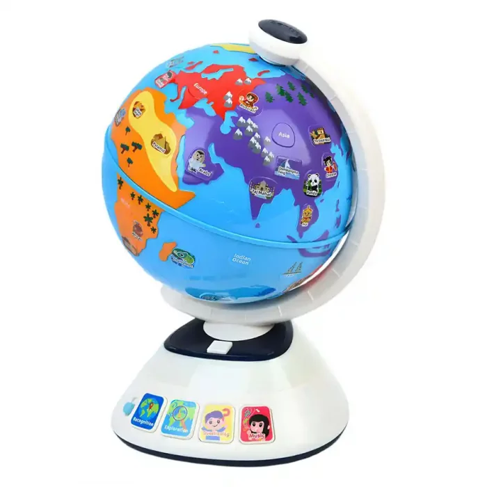 اسباب بازی کره زمین موزیکال هولی تویز Huile Toys کد HE8985